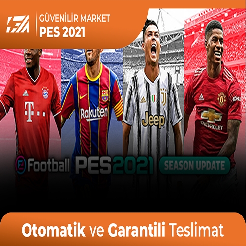 e-Football Pes 2021 + Garanti + Destek
